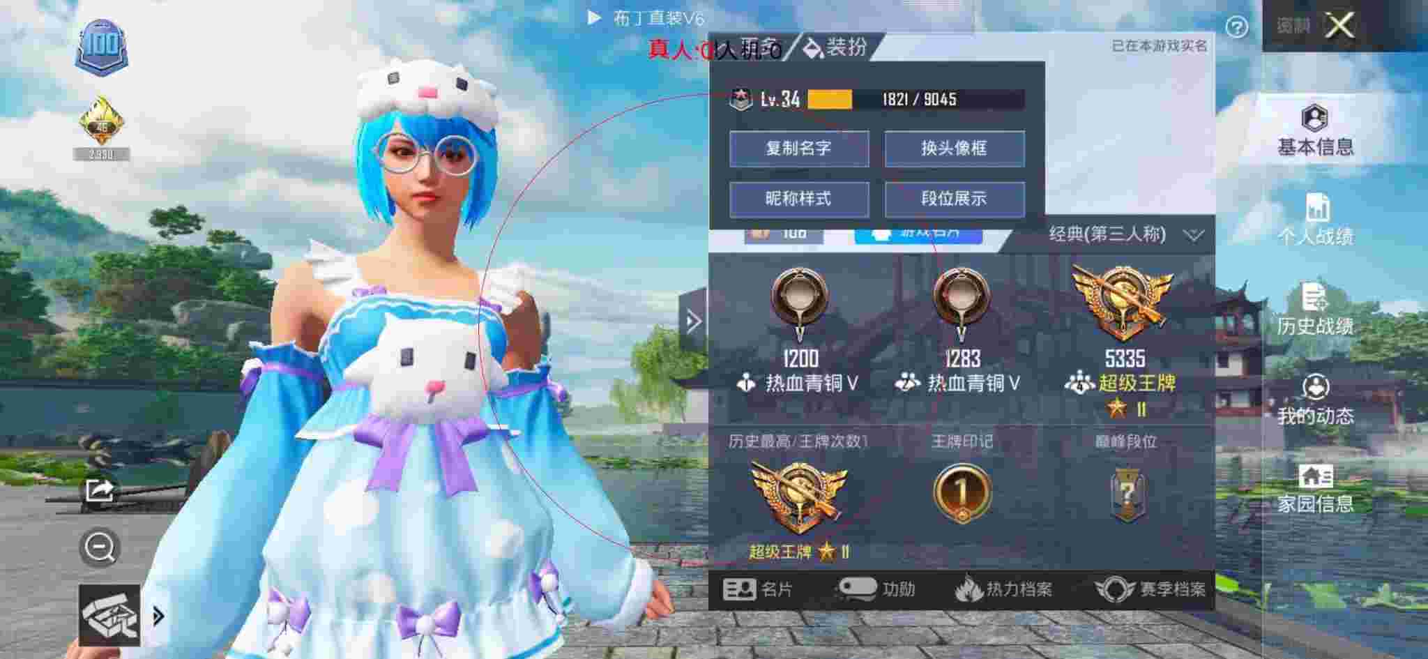 和平精英布丁直装透视 - 和平精英嘉年华外挂辅助预览图